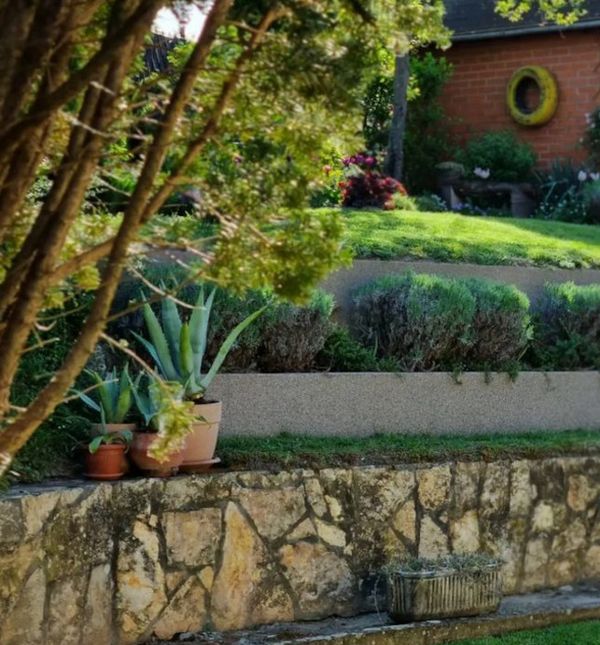 Dvorište Marine Matijašević jedno je od najljepših u Đakovu