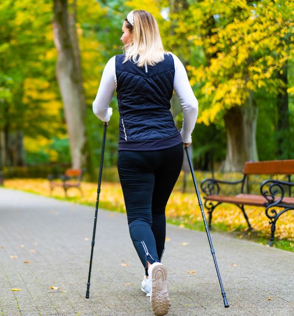 Nordijsko hodanje je tehnika hodanja koja djeluje i na do 90 posto mišića