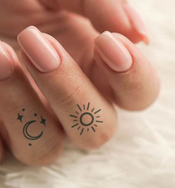 Tetovaže na prstima - 5