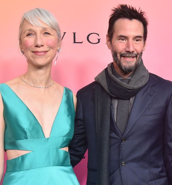 Keanu Reeves i Alexandra Grant