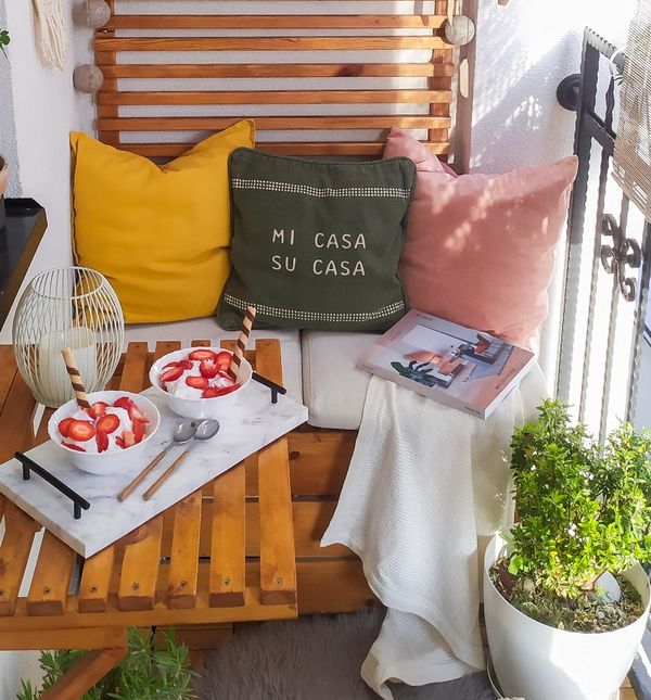 Maleni balkon Tanje iz Novog Sada