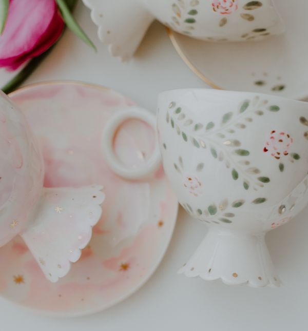 Božica Žerjav iz Čakovca, vlasnica obrta Lunai Studio izrađuje prekrasne šalice i ostale predmete