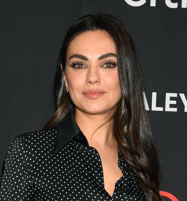 Mila Kunis na proslavi 25. obljetnice animirane humoristične serije 'Obiteljski čovjek'