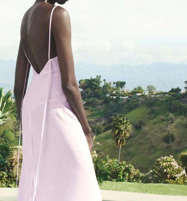 Haljina Victoria Beckham x Mango