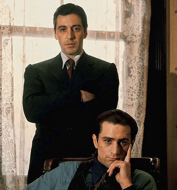 Al Pacino i Robert De Niro