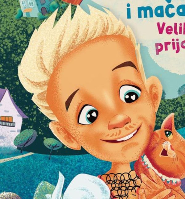 Baby Lasagna dobio je svoju slikovnicu 'Baby Lasagna i mačak Stipe - veliko prijateljstvo'