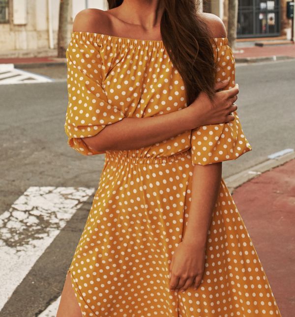 Haljine s kratkim rukavima neizostavne su u sezoni proljeće/ljeto