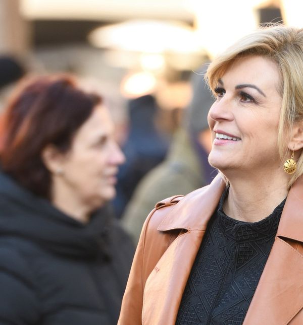 Kolinda Grabar-Kitarović uvijek privlači pažnju svojim modnim izborima