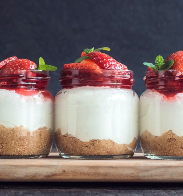 Brzi cheesecake u čaši