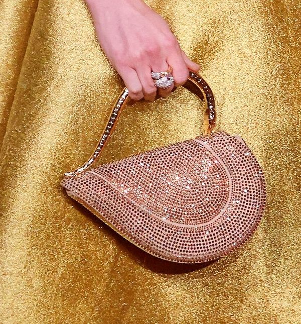 Torba Serpenti Cuore 1968 s kristalima