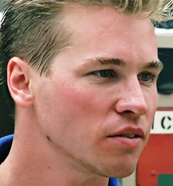 Val Kilmer kao Iceman u filmu Top Gun