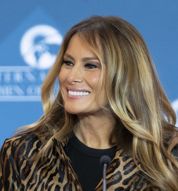 Melania Trump na 19. izdanju dodjele međunarodnih nagrada Women of Courage u Washingtonu
