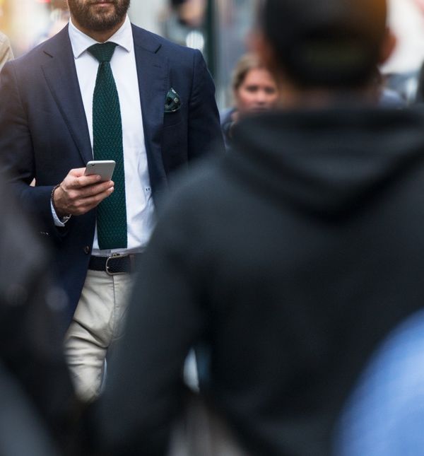 Samopouzdan muškarac je privlačan muškarac