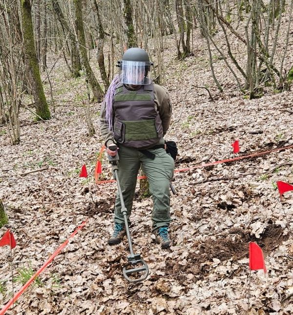 Ana Knez radi kao pirotehničarka četiri godine