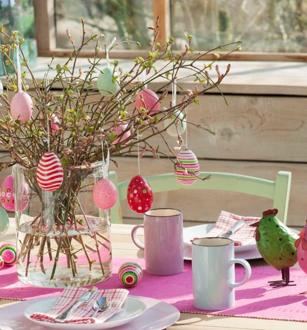 Grane mogu poslužiti kao osnova za najljepše ukrase za Uskrs