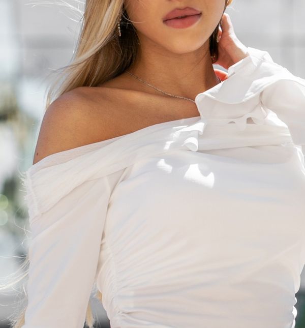 Asimetrične haljine hit su proljeća