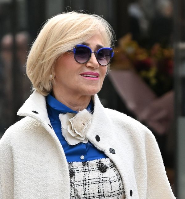 Elegantna dama u šetnji centrom Zagreba