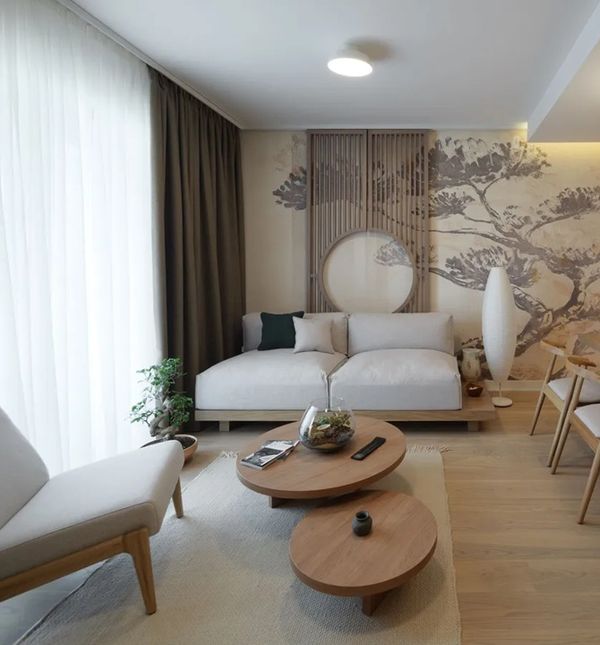 Predivan stan s japanskim detaljima