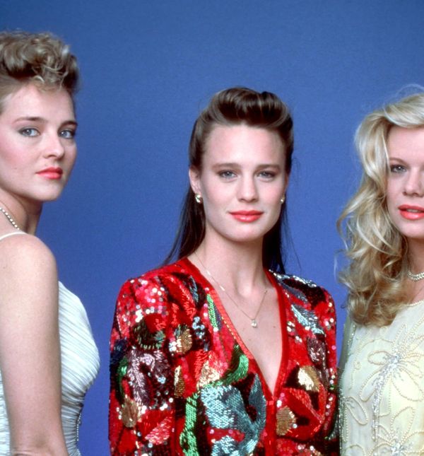 Gina (Robin Mattson), Kelly (Robin Wright) i Eden (Marcy Walker)