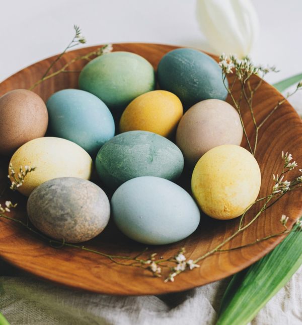 Prirodno obojene pisanice