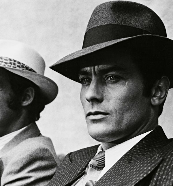 Jean-Paul Belmondo i Alain Delon