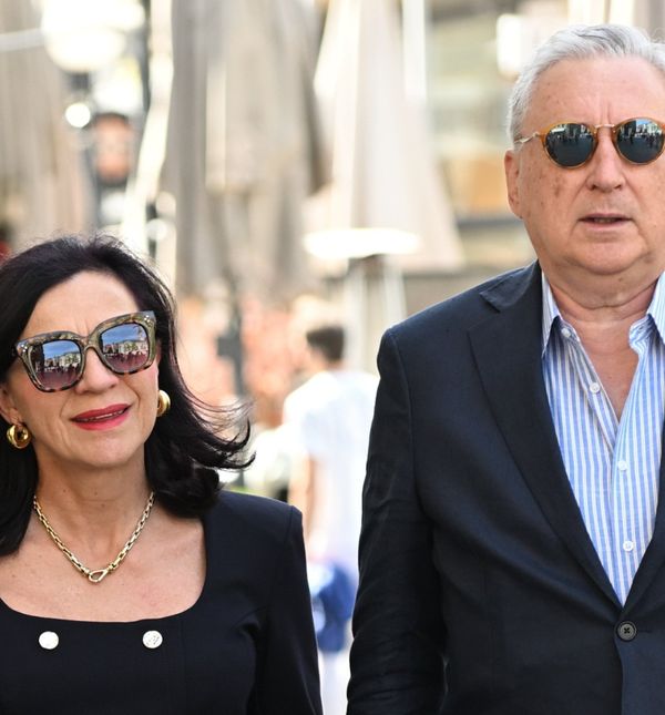 Proljetno izdanje elegantnog para sa zagrebačke špice