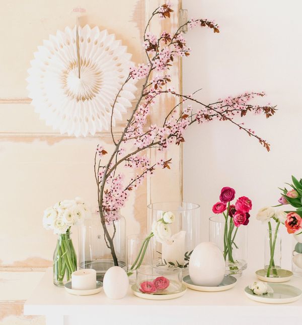 Vaze mogu postati središnji blagdanski ukras