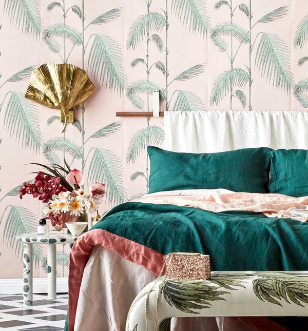 Tropski uzorak u interijerima - 3