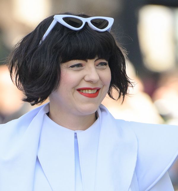 Mirela Holy sva u bijelom na zagrebačkoj špici