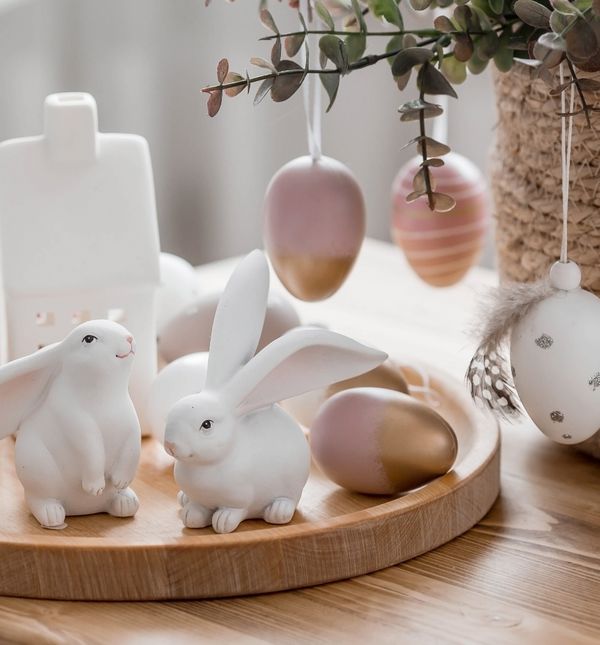 Uskrsni zec jedan je od najpopularnijih dekorativnih motiva