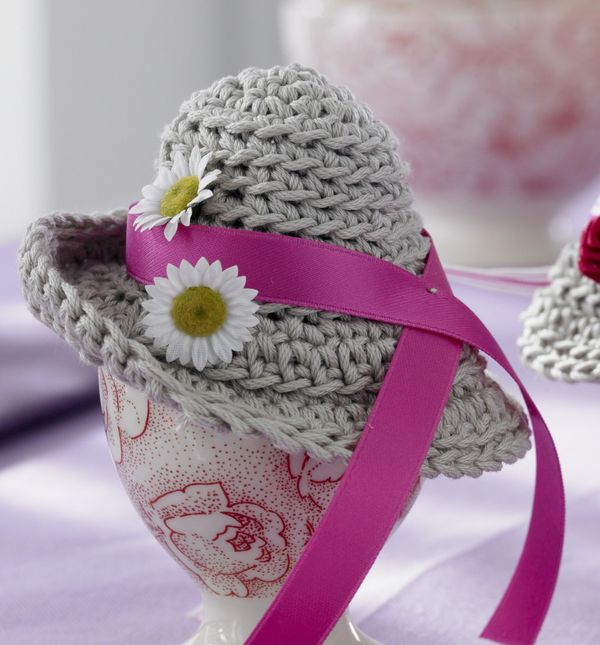 Pisanice s kapicom i šeširićem