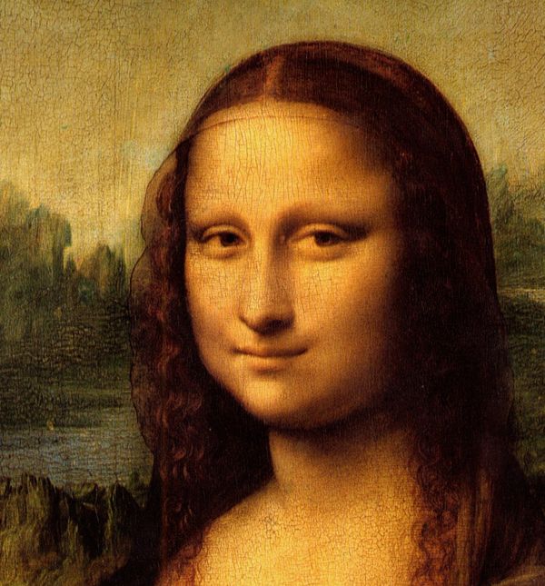 Mona Lisa je, uz Posljednju večeru, najpoznatija slika renesansnog umjetnika i genija Leonarda da Vincija