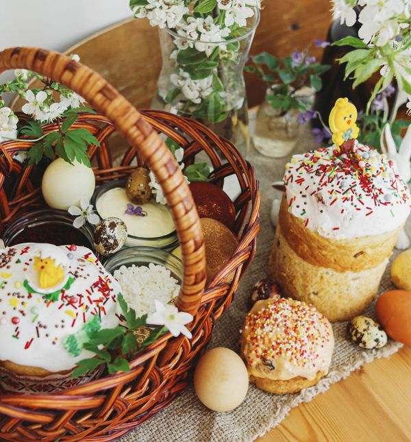 U nekim se krajevima Hrvatske već na Veliku subotu nosi hrana na blagoslov