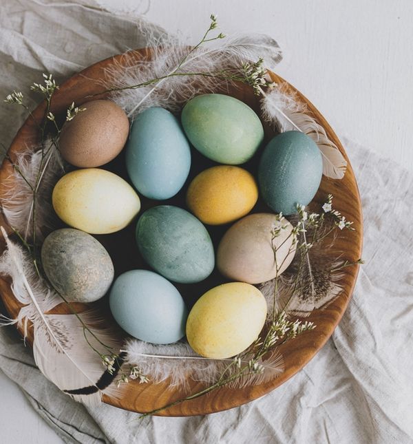 Prirodno obojane pisanice