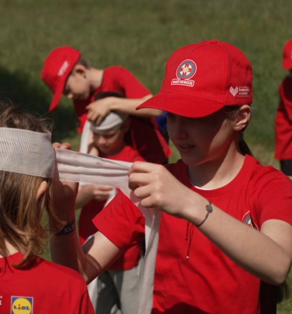 Treća sezona škole u prirodi: Prva pomoć