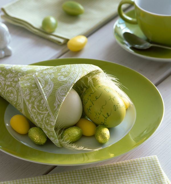 Ideje za ukrašavanje tanjura za Uskrs