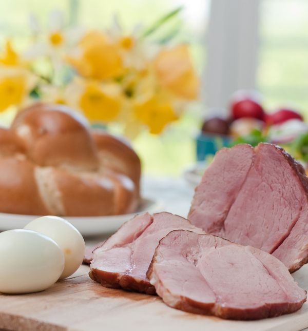 Šunka i jaja na Uskrs