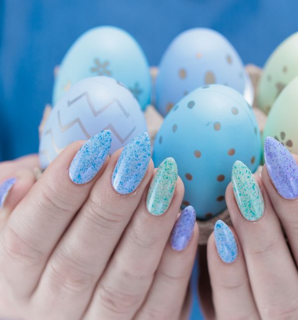 Manikure inspirirane Uskrsom