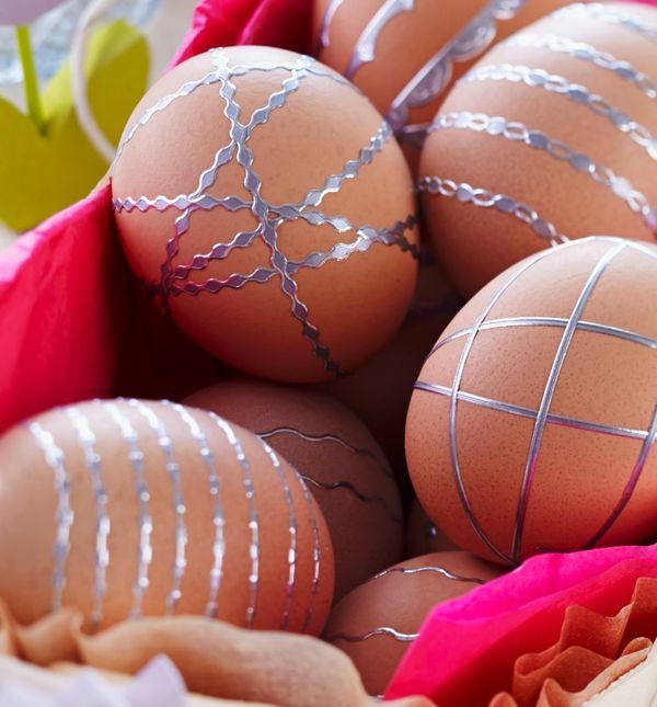 Pisanice mogu biti prelijepe i bez boja