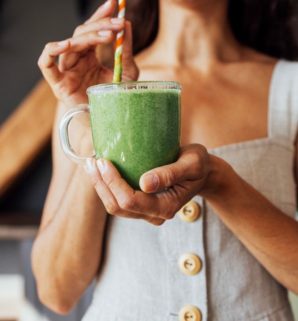 Zeleni smoothie otjerat će osjećaj nadutosti