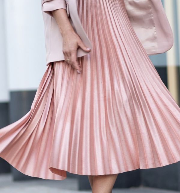 Plisirane suknje hit su i ovoga proljeća