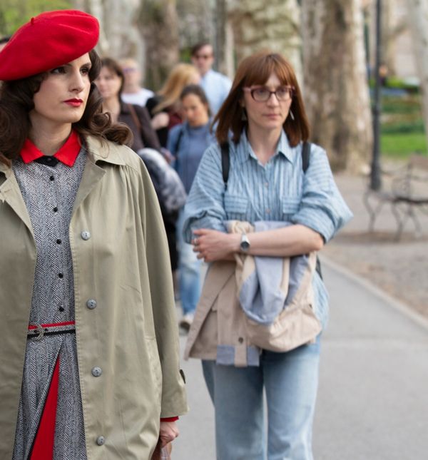 Vanja Budimir kao ilegalka Vera