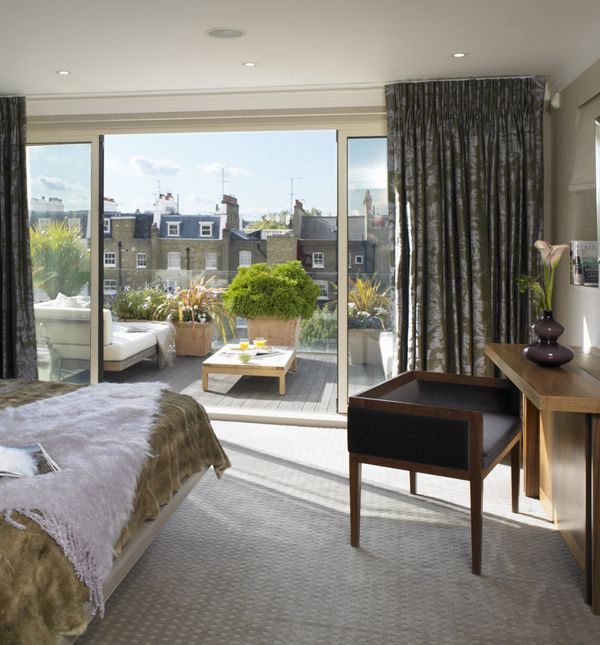 Ovaj stan osvojio nas je zbog divne terase na koju se izlazi iz spavaće sobe