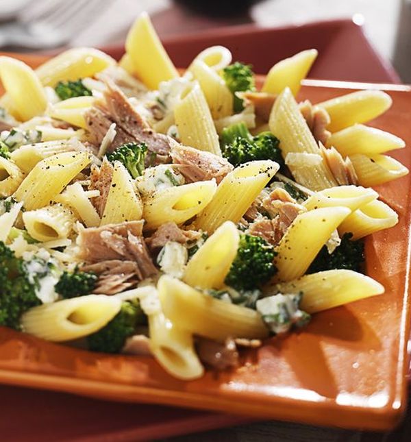 Tjestenina s tunom i brokulom