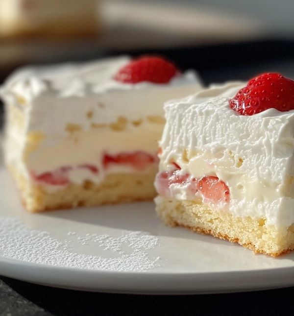 Umjesto keksa možete koristiti i klasični biskvit kao na fotografiji