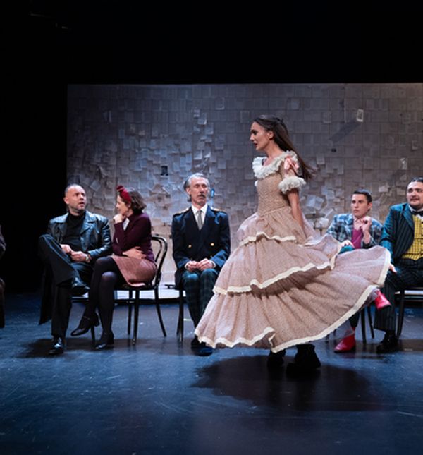 Predstava 'Ženidba' u Kerempuhu