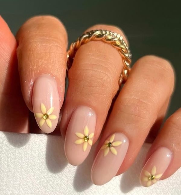 Cvjetna milk bath manikura