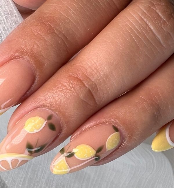 Zvijezda jedne od manikura su limuni