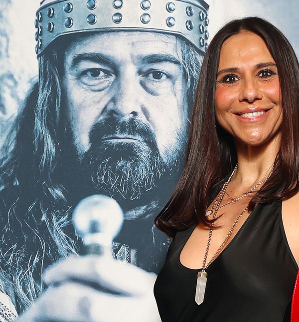 Borna Kotromanić na premijeri igrano-dokumentarnog filma Kralj Tomislav