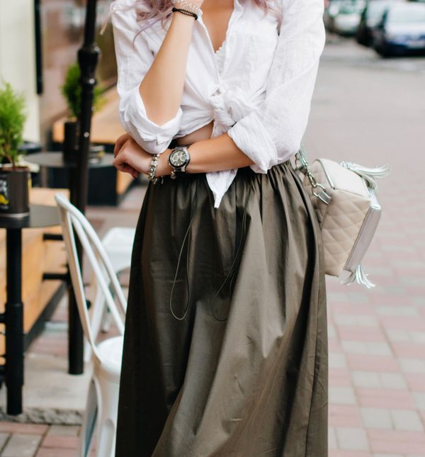Proljetnim kombinacijama vladaju suknje izrađene od pamuka, viskoze i lana